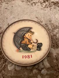 Piatto originale Hummel 1981