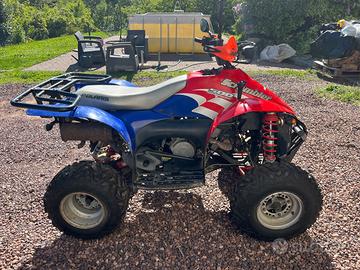 Quad Polaris Scrambler 500cc