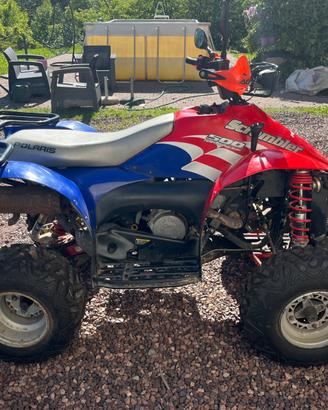 Quad Polaris Scrambler 500cc