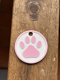 Targetta cane gatto