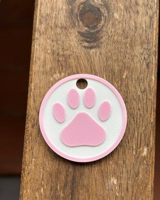 Targetta cane gatto