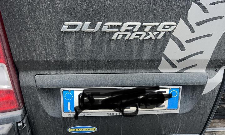 Furgone Fiat ducato