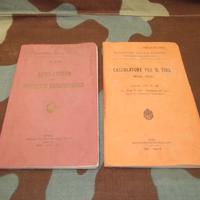 Lotto Manuali Regio Esercito WW2