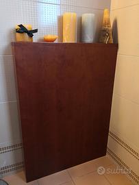 Mobiletto mensola porta oggetti + mensola con vaso