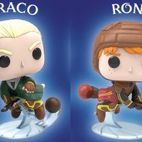 RON + DRACO FUNKO POP KINDER PASQUA HARRY POTTER