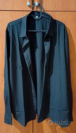 Camicia da uomo nera