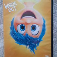 Disney Pixar INSIDE OUT dvd