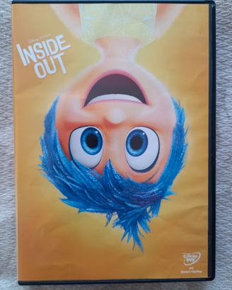 Disney Pixar INSIDE OUT dvd