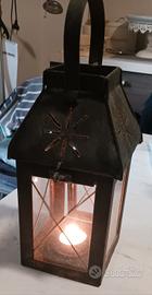 Lanterna in ferro battuto