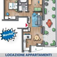 Appartamenti arredati indipendenti