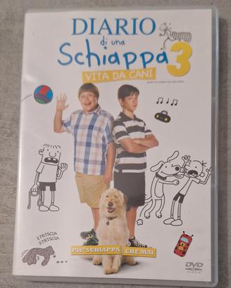 dvd Diario di una schiappa 3