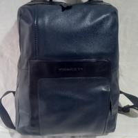 zaino piquadro blue in pelle 