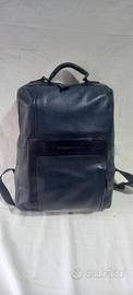 zaino piquadro blue in pelle 