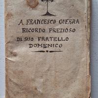Libro antico 1845 "Gesù al cuor del giovane"