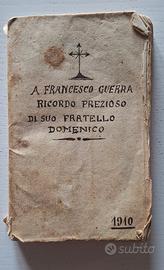 Libro antico 1845 "Gesù al cuor del giovane"