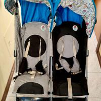 Passeggino Gemellare 