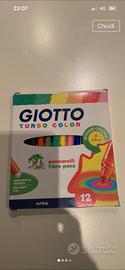 12 Pennarelli giotto punto color intense 2,8 mm