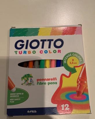 12 Pennarelli giotto punto color intense 2,8 mm