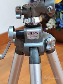 Treppiede per fotocamera e videocamera