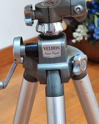 Treppiede per fotocamera e videocamera