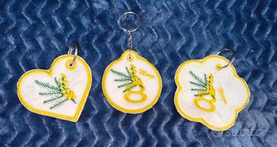 portachiavi artigianali 