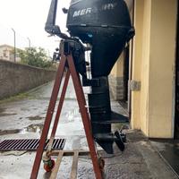 Motore mercury barca a motore ( a piede lungo )