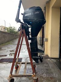 Motore mercury barca a motore ( a piede lungo )
