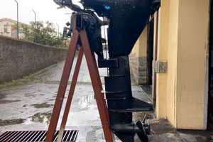 Motore mercury barca a motore ( a piede lungo )