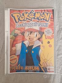 Album-Raccoglitore Pokemon