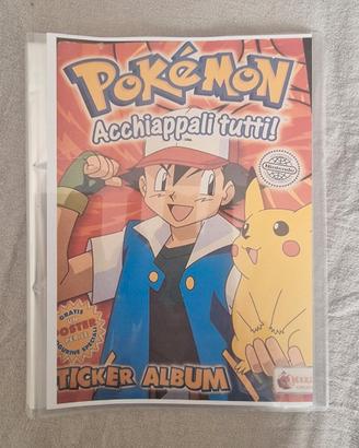 Album-Raccoglitore Pokemon
