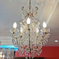 Lampadario 5 luci Chandelier Lustre 
