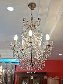 Lampadario 5 luci Chandelier Lustre 