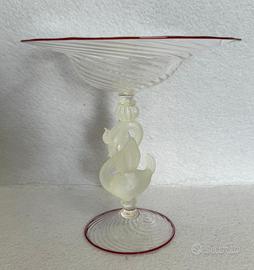 Vaso in vetro Murano