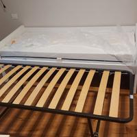 letto singolo con letto estraibile 