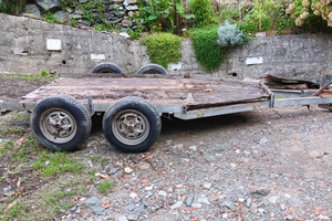 Carrello trasporto cose