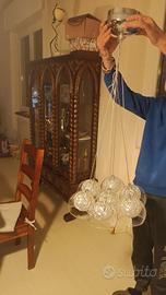 lampada a sospensione IDEAL LUX CIN CIN SP7