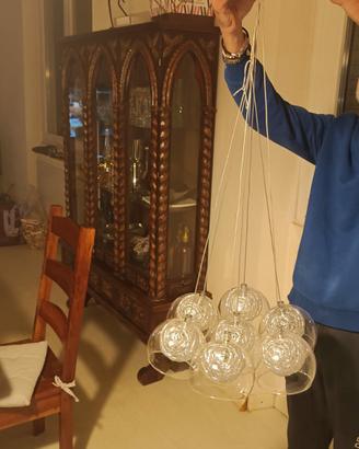 lampada a sospensione IDEAL LUX CIN CIN SP7