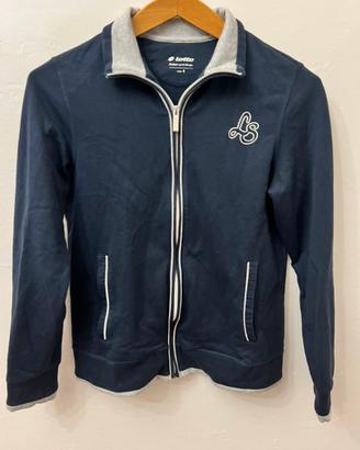Felpa Lotto Blu Navy – Stile Sportivo Italiano