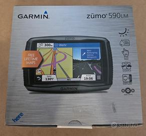 navigatore  Garmin 590LM