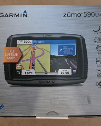 navigatore  Garmin 590LM