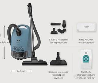 Aspirapolvere Miele Guard S1 con sacco