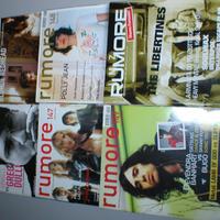 Rivista musicale Rumore 2004 annata completa