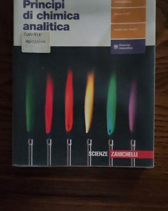 Libro Principi di chimica analitica