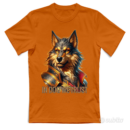 IN DOG WE TRUST - T-shirt