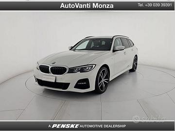 BMW Serie 3 320d Touring mhev 48V xdrive Mspo...