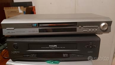 lotto videoregistratori e lettori dvd 