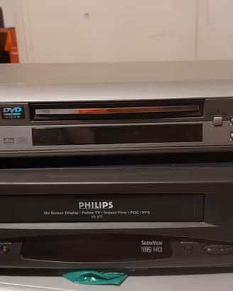 lotto videoregistratori e lettori dvd 