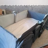 borsa 2in1 fasciatoio e culla da viaggio,NUOVA