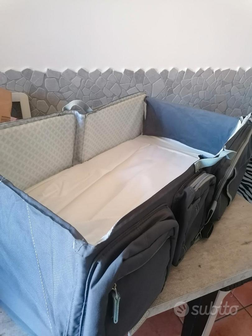 WACCET Borsa Viaggio Nylon Impermeabile: Sicurezza e Spazio a Portata di Mano