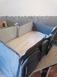 borsa 2in1 fasciatoio e culla da viaggio,NUOVA